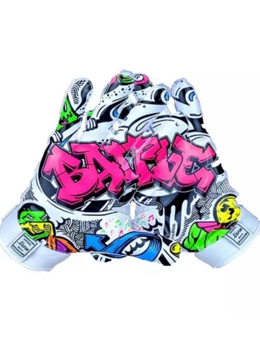 BATTLE Youth size XL football gloves